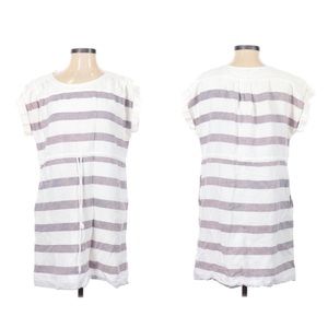 GAP 100% Linen Striped Dress or Swimsuit Cover Up